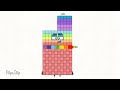 Numberblocks 35 Times Tables
