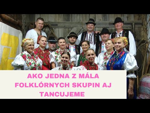 FOLKLÓR NA ZEMPLÍNE – Folklórna skupina Komanička