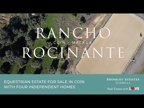 Exceptional Equestrian Estate for Sale in Coín | 4 Homes, Licensed for 40 Horses | Costa del Sol