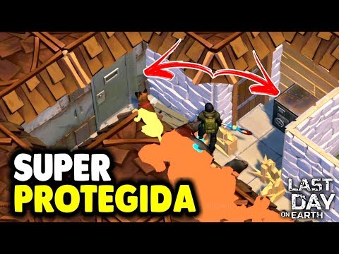 SUPER PROTECTED BASE INVASION - Last Day On Earth