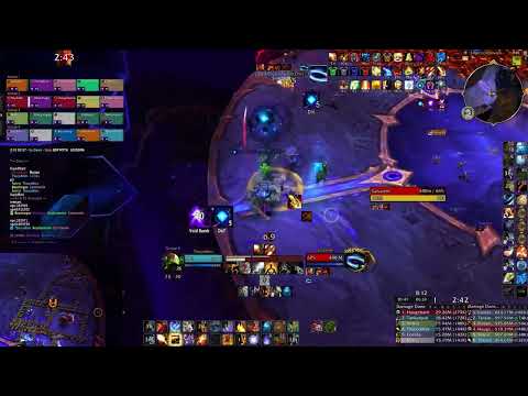 Mythic Sarkareth | Fire Mage Bomb POV | Nerdelandslaget Prepot | World 620