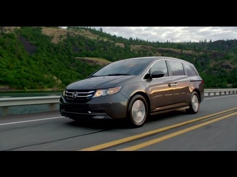 2014 Honda Odyssey Touring Review