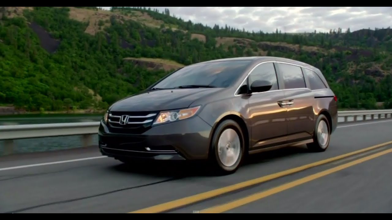 2014 Honda Odyssey Touring Review