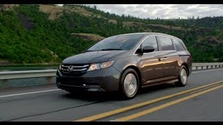 2014 Honda Odyssey Touring Review