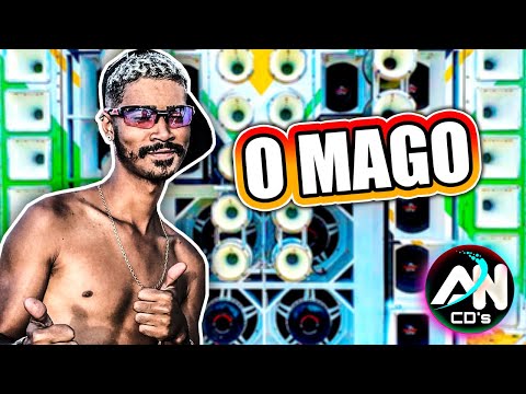 O MAGO (O MAGO DOS PAREDÕES 2021) EP ARROCHADEIRA PRA PAREDÃO (AN CDs)
