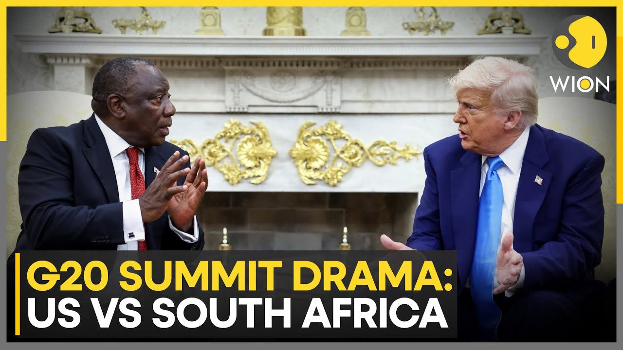 G20 South Africa 2025: White House Denies Ramaphosa’s Claim on U.S. Change of Mind for G20 | WION
