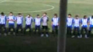 preview picture of video 'Apresentação do plantel do Infesta para a epoca 2009/10'