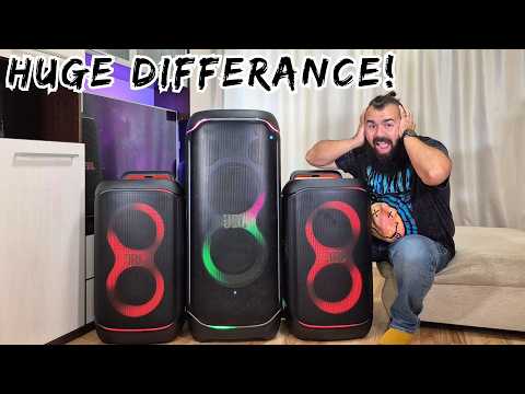JBL Partybox 520 vs Ultimate (differences???)