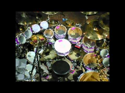 Die größten drumsets der Welt