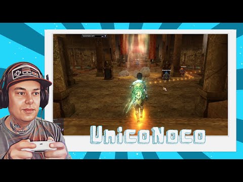 #002 Der erste Dungeon - Atlantica Europe / Online