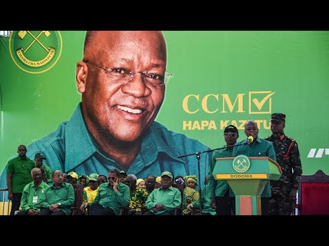 Who was late Tanzanian President John Pombe Magufuli?