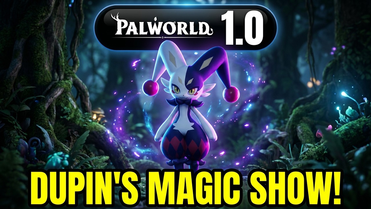 DUPINS 2ND TEASER!  Pal | Dupin's Magic Show PALWORLD 1.0