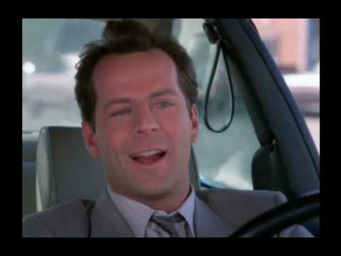 Moonlighting S2E11 - David Addison (Bruce Willis) Dropping Facts