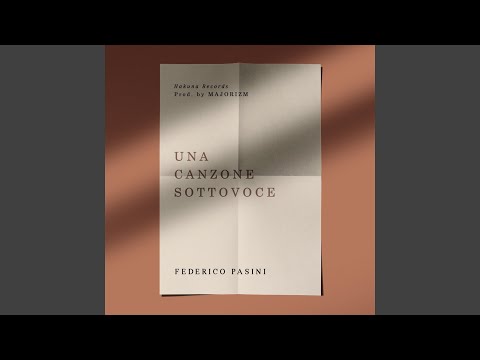 Una canzone sottovoce