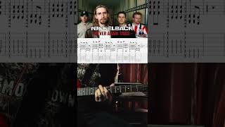 NICKELBACK - Never Again TABS & Tutorial #guitar #guitarist #guitartabs #guitartutorial