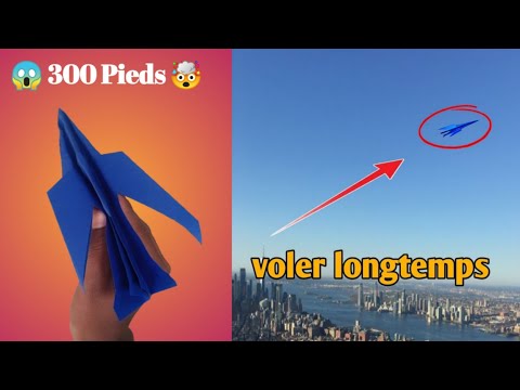 How to Make a Long-Flying Origami Paper Airplane | Simple, Fast, and Easy Paper Jet Tutorial