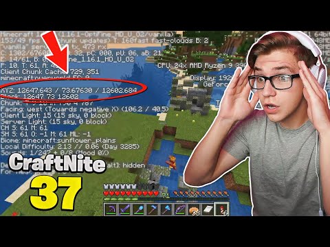 CraftNite: #37 - I made a BIG Mistake... (not good)