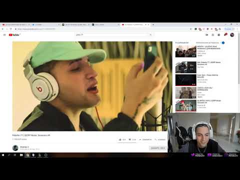 COSKY REACCIONA A Pekeño 77 || BZRP Music Sessions #5