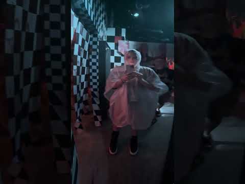 Terrifier Wet Path (spoilers!) HHN 34 #livinginorlando #hhn34 #orlando