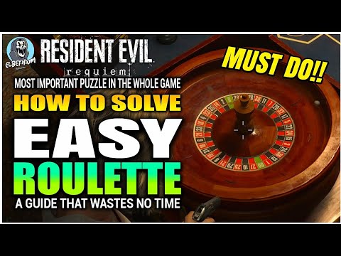 Control Roulette Puzzle Solve the Roulette Table Puzzle in Resident Evil 9