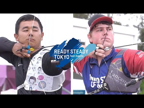 Sanzhar Mussayev v Jack Williams – recurve men 2nd round | Tokyo 2020 Olympic Test
