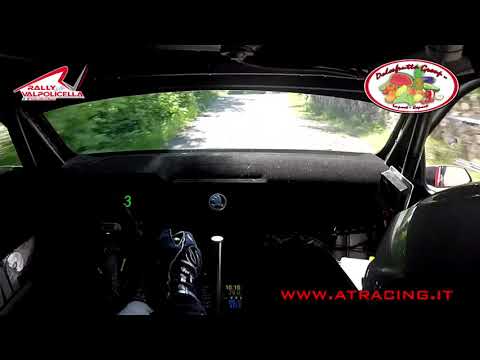 AT-RACING 3° Rally della Valpolicella M.Targon e A.Prizzon - Skoda Fabia R5