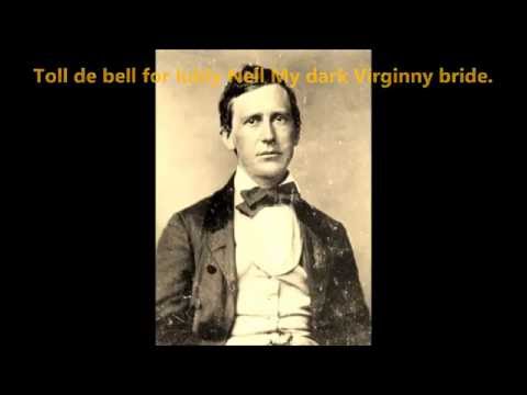 NELLY WAS A LADY lyrics words text STEPHEN FOSTER Nellie Was A Lady trending folk song sing along