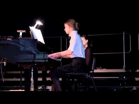 Anna's Piano Concert (18 Dec 2011)