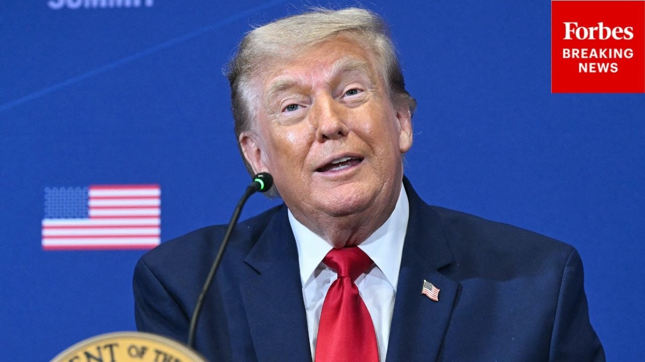 Video | BREAKING: President Trump Holds Roundtable Event Amid Renewed Strikes Against Iran