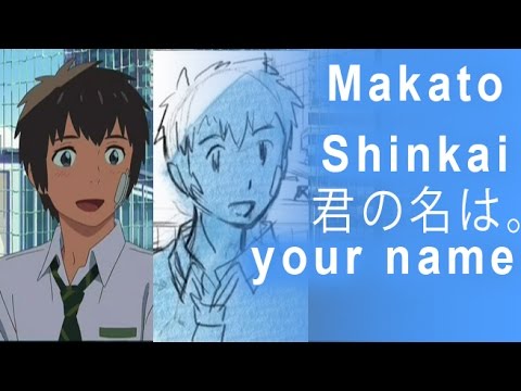 Thumbnail of the video: Making of "Your Name" - Makoto Shinkai