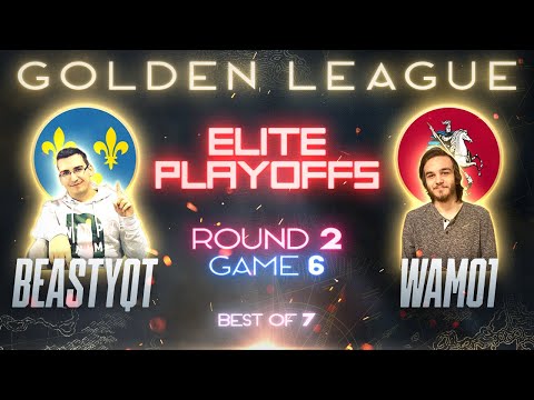 Beastyqt vs Wam - $125k Golden League Playoffs - Game 6 - (Age of Empires 4)