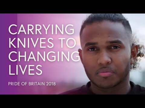 Omar Sharif: Former Gang Member Turned His Life Around to Help Others | Pride of Britain 2018