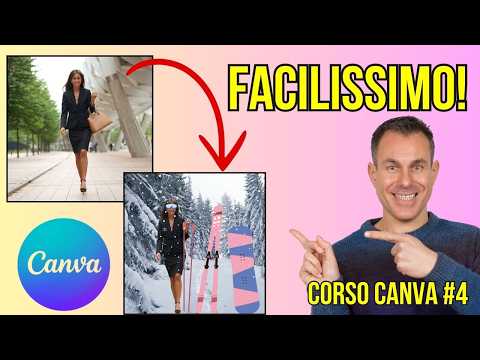 Come migliorare FOTO e IMMAGINI gratis con CANVA! Corso Canva Lezione 4