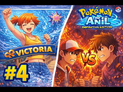 Pokémon A.D duallocke – EP.4 | Misty y Primer Combate del Duallocke