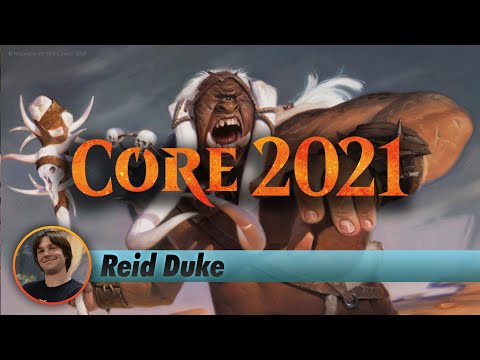 Core Set 2021 - Draft | Reid Duke #Sponsored