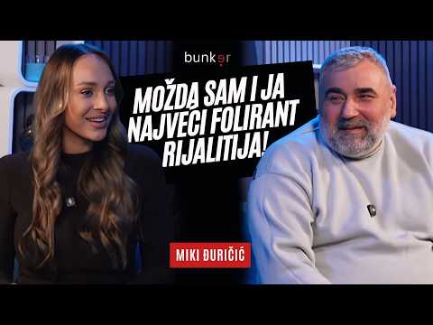 b u n k e r - MOŽDA SAM I JA NAJVEĆI FOLIRANT! Miki Đuričić