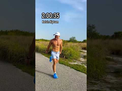 How long can I hold the WORLD RECORD MARATHON PACE?!