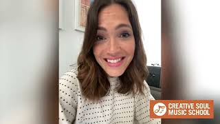 A Special Message from Mandy Moore