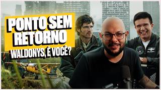 PONTO SEM RETORNO - Waldonys no fim do mundo | Crítica