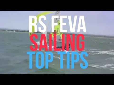 RS Feva Sailing Top Tips with British Sailing Team's Morgan Peach - 5 Skills