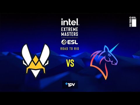 Vitality vs FANTASY - Road to Rio - RMR Groupe B - J1