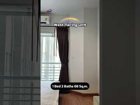 The Fourwings Residence, Bangkok, 335 Srinakarin, Hua Mak, Bang Kapi, Bangkok, 1 Bedroom, 67 sqm, Condo For Rent, by คุณรวีวรรณ อู่เงิน, 500018730 - DDproperty.com
