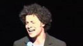 Justin Guarini- Unchained Melody ending w/ teddy bears