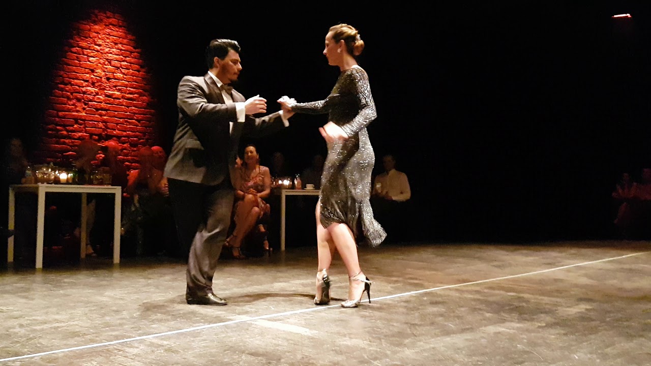 Carlos Rodriguez De Boedo & Brigita Rodriguez. Ochos Pasos, 4th edition, Poznan Tango Part 2