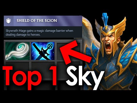 SKYWRATH MAGE MID | Eul’s Scepter + Yasha & Kaya | Immortal | 7.40c #dota2