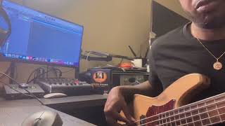 Hunter Hayes Trouble with love bass | Cover x Ryan Johnson on bass | Ryan J. Johnson