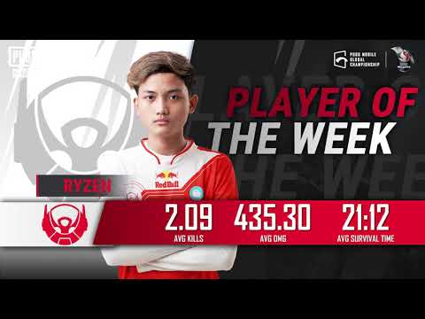 PUBG MOBILE GLOBAL CHAMPIONSHIP - MVP Highlight Week 2