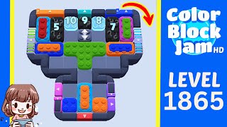 Soluzione del Livello 1865 di Color Block Jam
