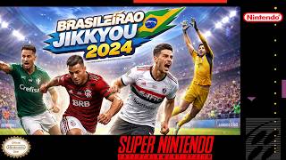 Brasileirão Jikkyou 2024 | ISS Romhack [SNES]