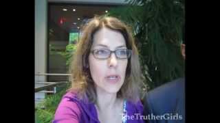 TrutherGirl Infiltrates NWO Conference!